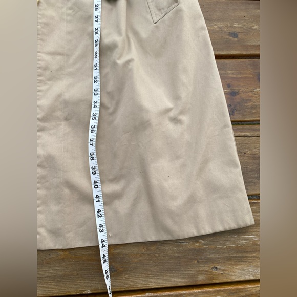 Vintage Burberry Trench w/Nova CHECK Lining🔥Made in 🇬🇧UPSCALE Details🔥GUC/C+ - Picture 14 of 16